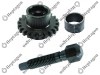 GEAR & BOLT REPAIR KIT LEFT / 2004 140 102