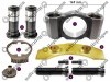 SHAFT HOUSING REPAIR KIT RIGHT / 2004 140 442