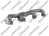 2517- 2521- 2524 EXHAUST MANIFOLD / 4000 361 001