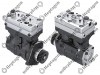 Twin Cylinder Compressor Ø85 mm - 636 CC - Stroke 56 mm / 4001 341 065