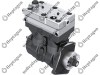 Twin Cylinder Compressor Ø85 mm - 636 CC - Stroke 56 mm - Without gear / 4001 341 069