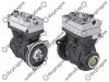 Twin Cylinder Compressor Ø85 mm - 636 CC - Stroke 56 mm / 8001 342 060