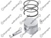 Piston & Ring Ø75.00 mm / 9304 850 056