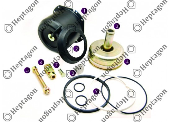 SPRING BRAKE CHAMBER REPAIR KIT / 2004 140 063