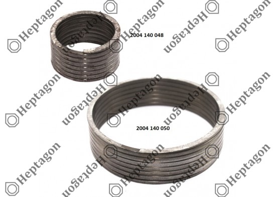 TORSION SPRING SET LEFT / 2004 140 110