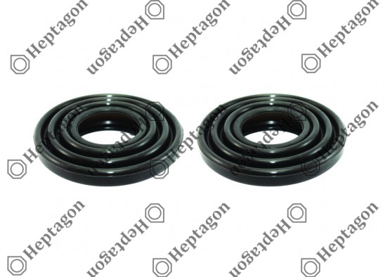 TAPPET BOOT SET / 2004 140 124 / MAN : 81.50822.6016,  81508226016,  MERITOR : ST1156,  MAN : 35503109502,  RENAULT : 5001849886,  ZF : 0501211883