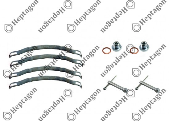 CALIPER PAD REPAIR KIT / 2004 140 325 / MERITOR : MBA100