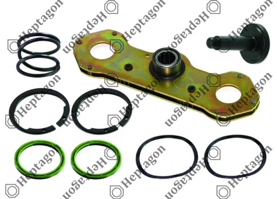 ADJUSTING MECHANISM REPAIR KIT RIGHT / 2004 140 400 / MERITOR : DSB5R