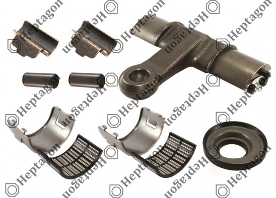 LEVER SET LEFT / 2004 140 407 / MERITOR : MCK1398,  MERITOR : SJ4096,  VOLVO : 85109975,  3092258