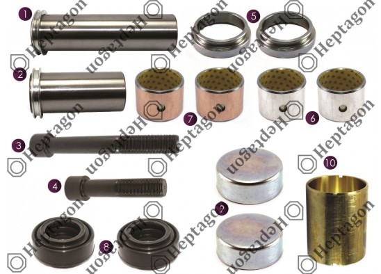 PIN REPAIR KIT / 2004 140 473 / MERITOR : MCK1104,  MERITOR : SJ4076,  DAF : 1522184,  RENAULT : 5001837006,  VOLVO : 3098108,  VOLVO : 85103129