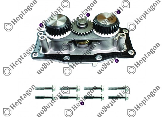 ADJUSTING MECHANISM SET / 2004 140 499