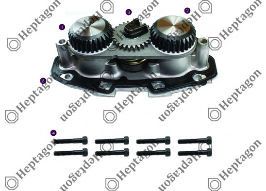 ADJUSTING MECHANISM SET / 2004 140 500