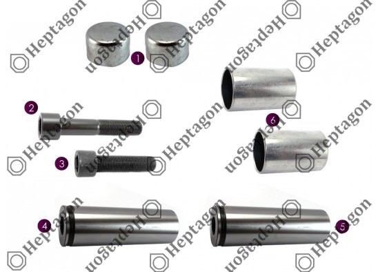 PIN REPAIR KIT / 2004 140 545