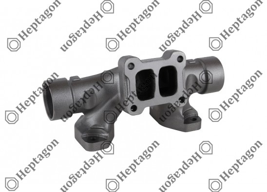 DC 13 / EURO 5 EXHAUST MANIFOLD / 7000 361 048