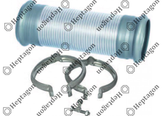 Exhaust Flexible Pipe / 8000 750 009 / 8152590,  1605629