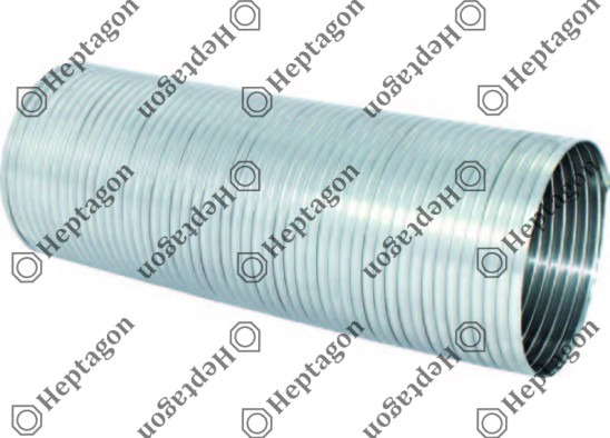 Exhaust Flexible Pipe / 8000 750 012 / 1609345,  1078119,  20442239,  8152560