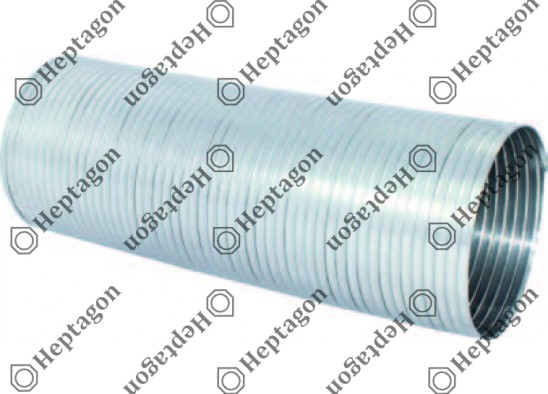 Exhaust Flexible Pipe / 8000 750 013 / 1078118,  20442241,  1675571