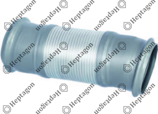 Exhaust Flexible Pipe / 8000 750 018 / 20709029