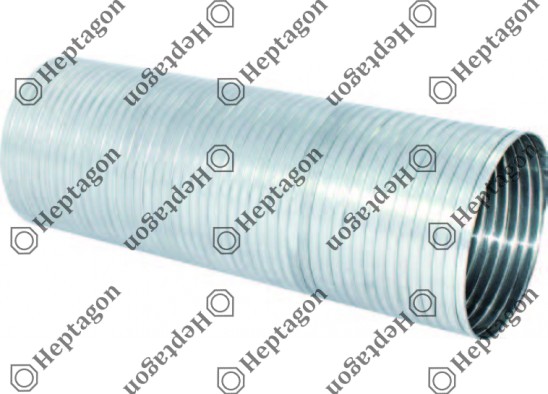 Exhaust Flexible Pipe / 8000 750 019 / 1078121,  1608080,  8152558