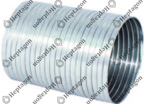 Exhaust Flexible Pipe / 8000 750 026 / 20442226,  3171352