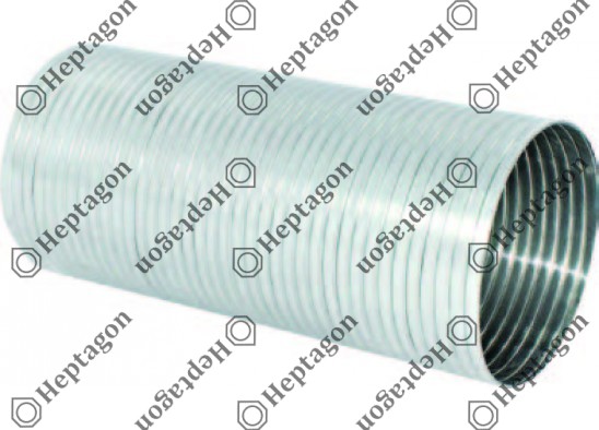 Exhaust Flexible Pipe / 8000 750 027 / 20442223,  6780382,  6772102