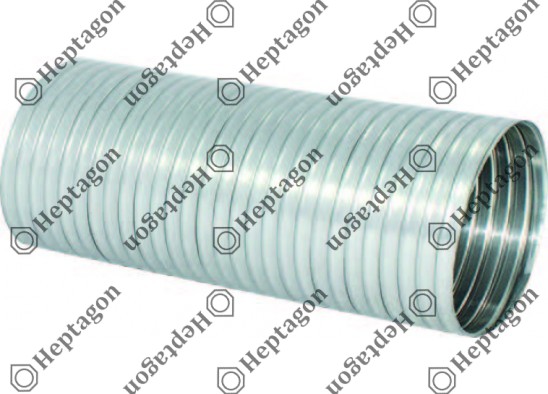 Exhaust Flexible Pipe / 8000 750 030 / 20442221,  1584090,  3018242