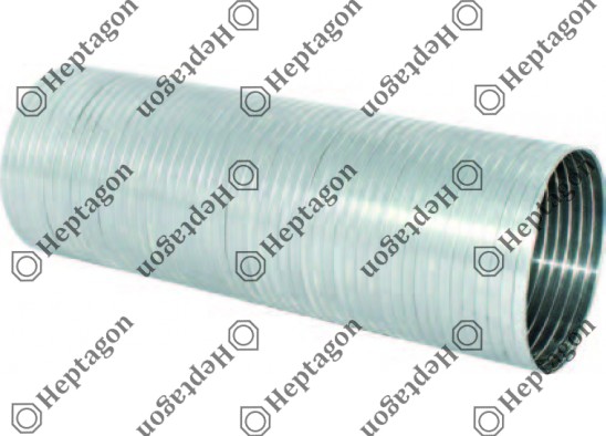 Exhaust Flexible Pipe / 8000 750 033 / 20442218,  6779641