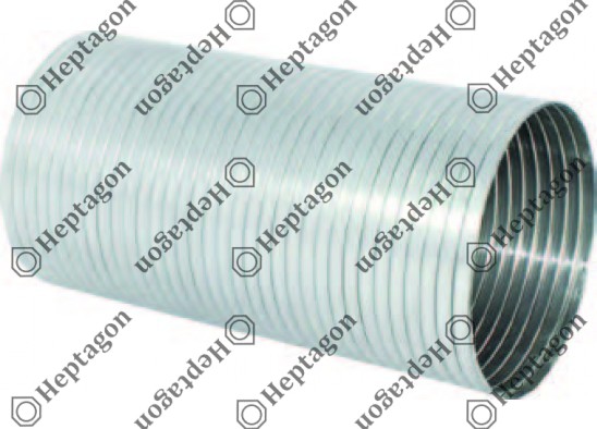 Exhaust Flexible Pipe / 8000 750 038 / 20442246