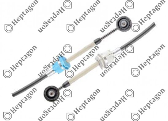 Gearshift Cable / 8000 950 019 / 21002861,  20700961,  20545961,  21343561,  21789679