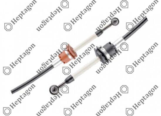 Gearshift Cable / 8000 950 022 / 21002864,  20700964,  20545964,  21343564,  21789682