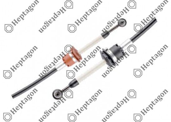 Gearshift Cable / 8000 950 044 / 21002886,  20700986,  20545986,  21343586,  21789714