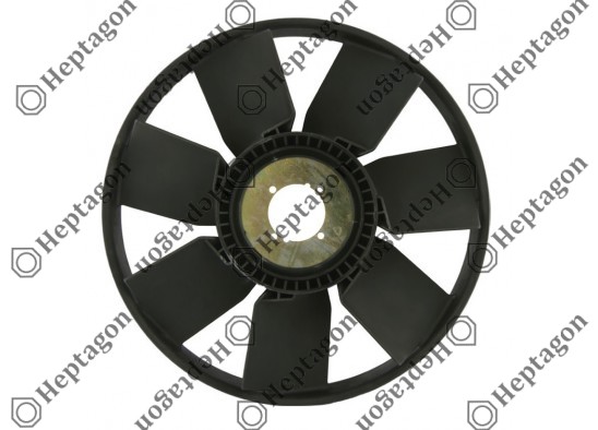 EUROCARGO FAN BLADE / 8100 561 014