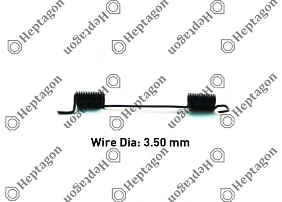 BRAKE SHOE RETURN SPRING / 9154 171 018 / WABCO  13301212, 