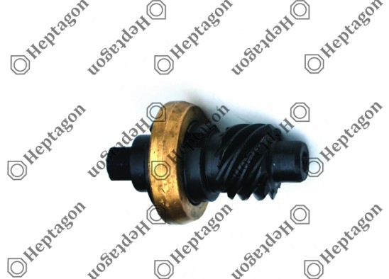 PINION ASSEMBLY LEFT / 9154 171 038 / MERITOR  68191510,  MERITOR  A164052,  RENAULT RVI  5001868125,  VOLVO  1696924