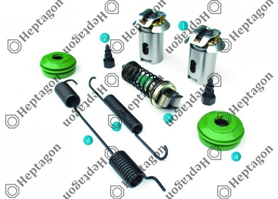 BRAKE REPAIR KIT / 9154 171 075