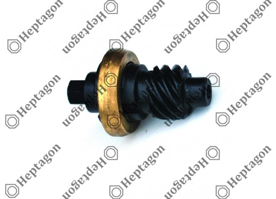 PINION ASSEMBLY RIGHT / 9154 171 096 / MERITOR  68191511, , MERITOR  A164055, , RENAULT RVI  5001868126, , VOLVO  1696925